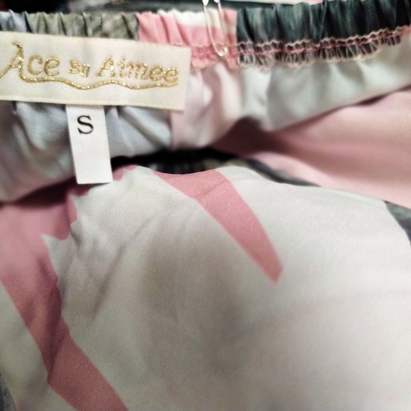 NWT Open-Back Slit-Hem Jumpsuit (S) - Picture 6 of 6